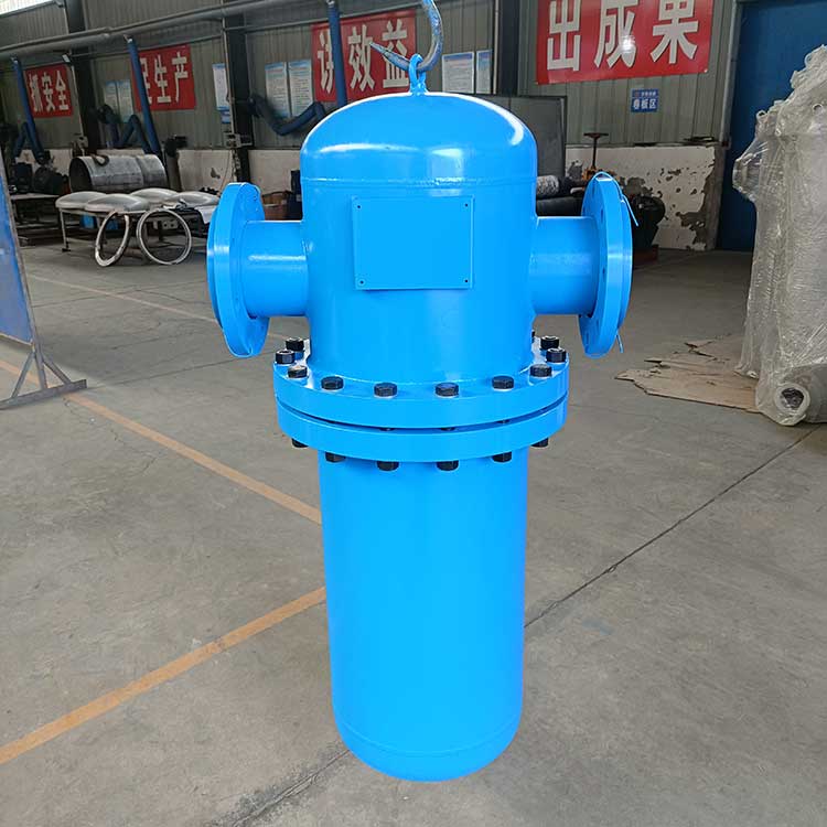 華豫生產(chǎn)供應濾芯式精密過濾器 氣體除油霧、氣液分離器 DN150